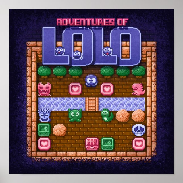 Lolo Adventures Poster (Front)