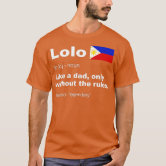Lolo Means Grandfather (Filipino Term Defined) | Poster