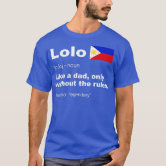 Lolo Means Grandfather (Filipino Term Defined) Poster for Sale by