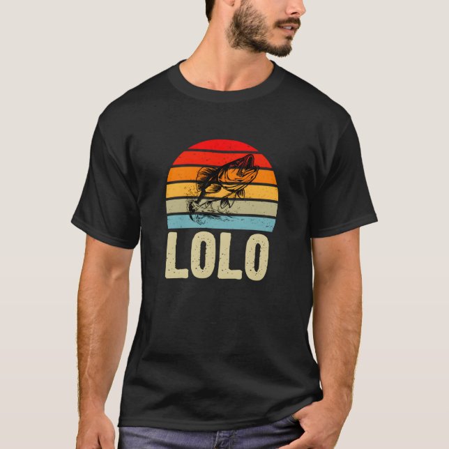 Lolo Fishing T-Shirt (Front)