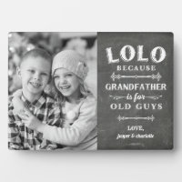 Lolo Means Grandfather (Filipino Term Defined) Poster for Sale by