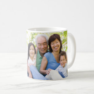 Lolo I love you Custom photo Name Script Coffee Mug