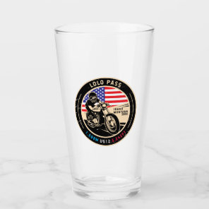 Lolo Pass Idaho Motorcycle Glass