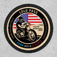Lolo Pass Idaho Motorcycle