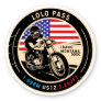 Lolo Pass Idaho Motorcycle Sticker