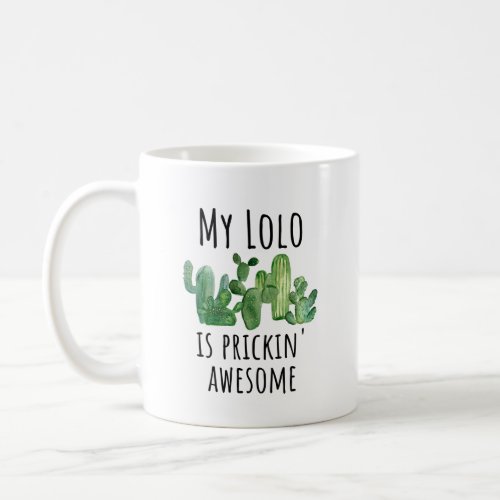 Lolo Philippines Filipino Grandpa Gift Coffee Mug