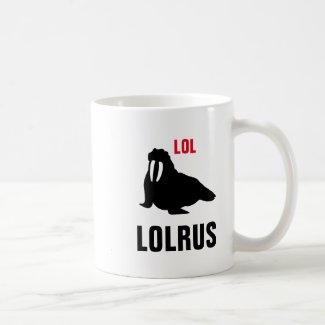 Lolrus Coffee Mug