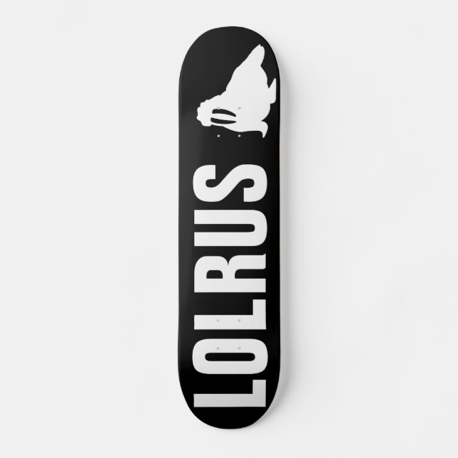 LOLRUS SKATEBOARD DECK (Front)