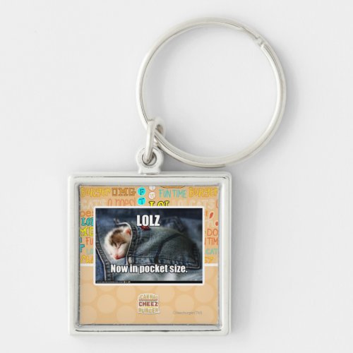 LOLZ Now in Pocket Size Keychain