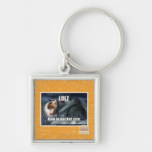 LOLZ Now in Pocket Size Keychain