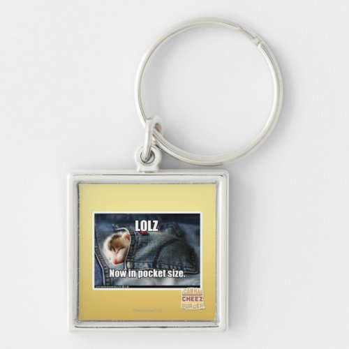 LOLZ Now in Pocket Size Keychain