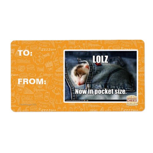 LOLZ Now in Pocket Size Label