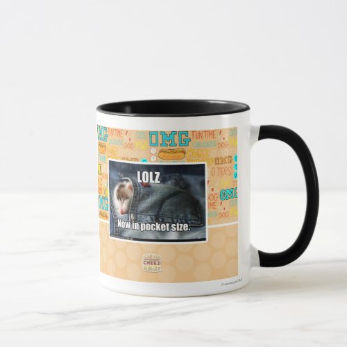 LOLZ Now in Pocket Size Mug