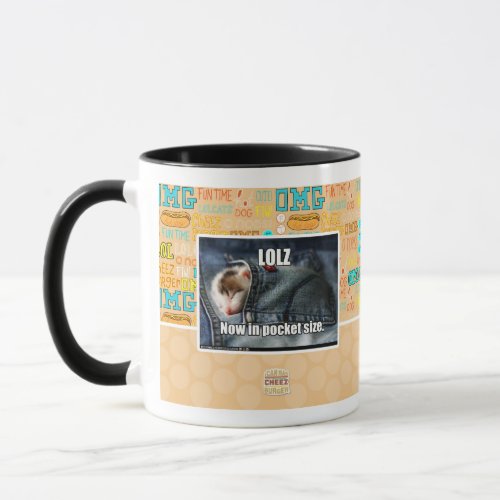 LOLZ Now in Pocket Size Mug