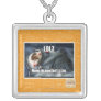 LOLZ Now in Pocket Size Silver Plated Necklace