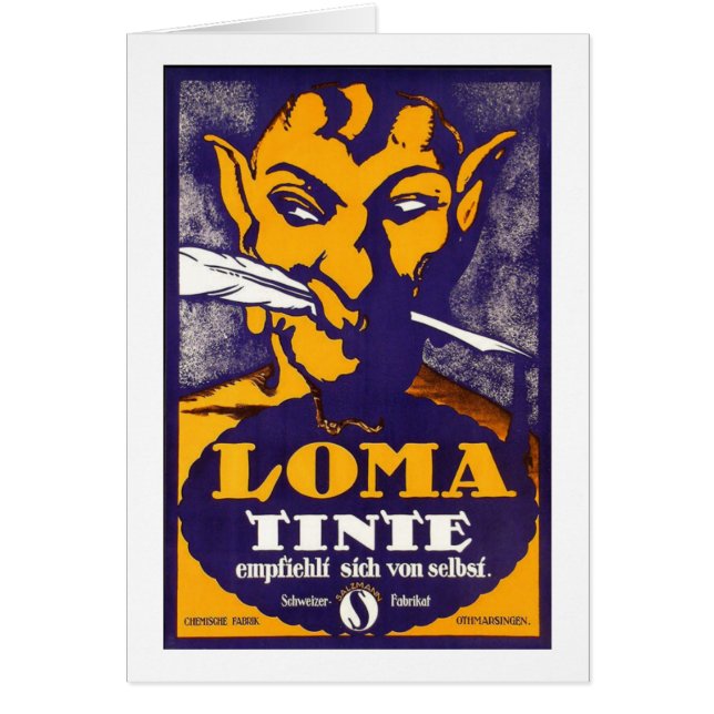 Loma - 1930 cards (Front)