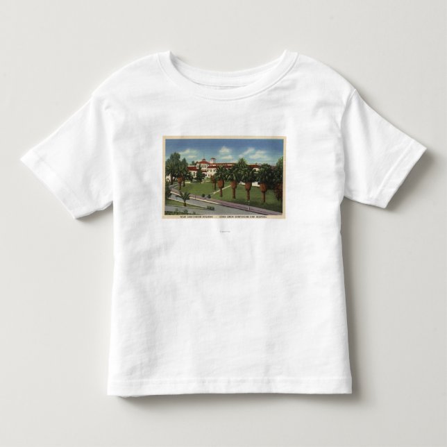 Loma Linda Sanitarium & Hospital View Toddler T-shirt (Front)