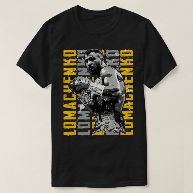 Lomachenko T-Shirt (Design Front)