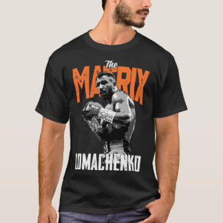 Lomachenko The Matrix orange 1 T-Shirt