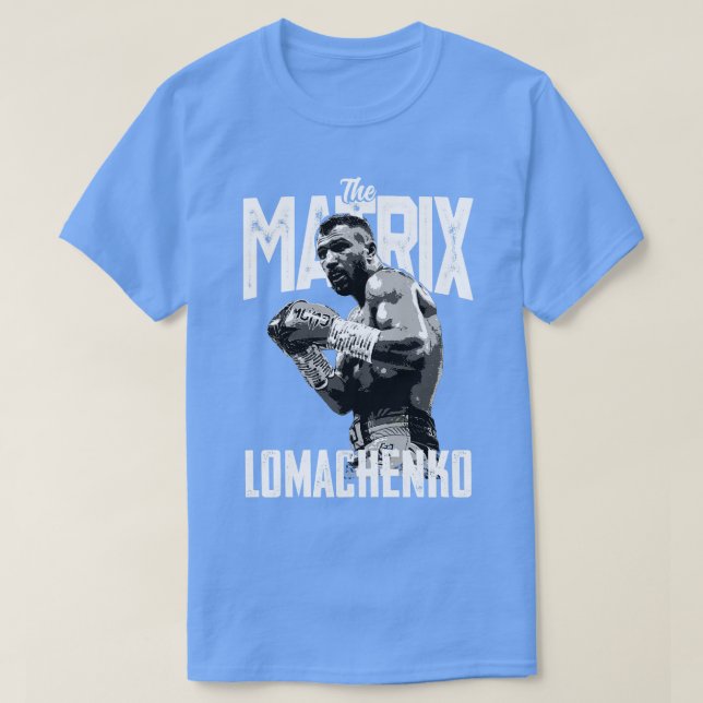 Lomachenko The Matrix T-Shirt (Design Front)