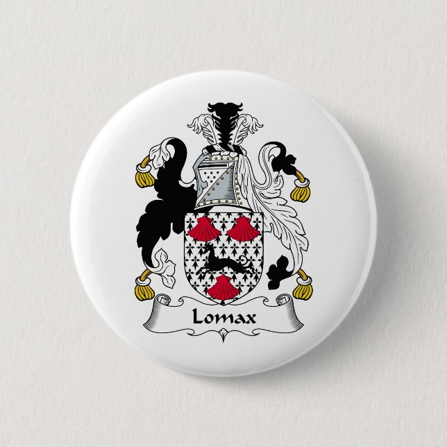 Lomax Family Crest Button (Front)