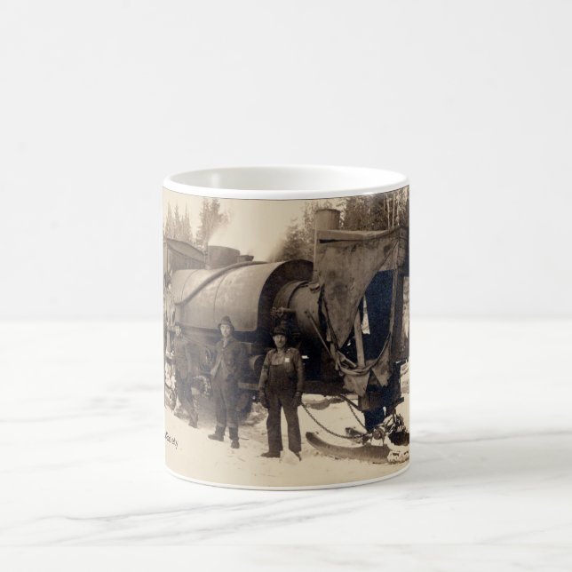 Lombard Log Hauler Mug (Center)