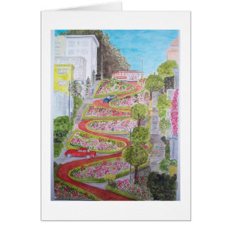 lombard st., san francisco cards