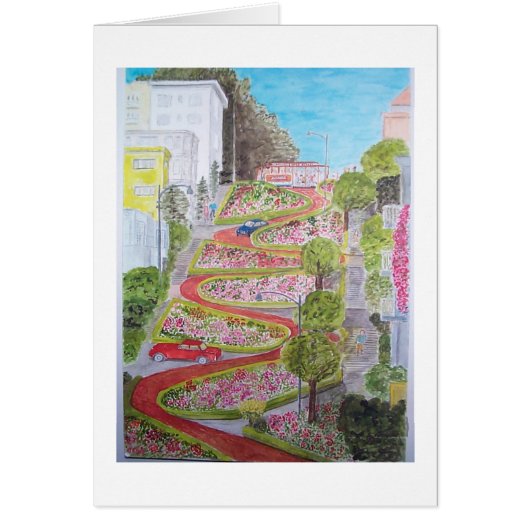 lombard st., san francisco cards (Front)