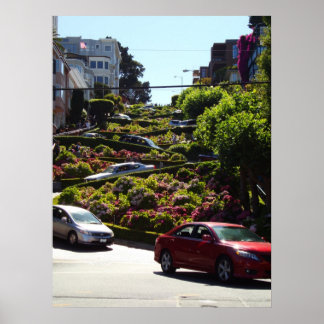 Lombard Street Poster