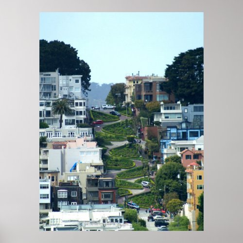 Lombard Street Print