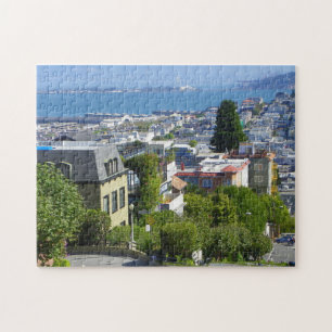 Lombard Street San Francisco Jigsaw Puzzle