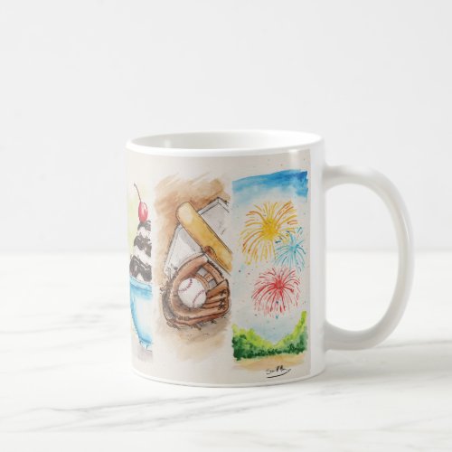 Lombard Summer Banners Mug