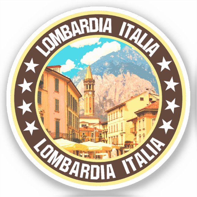 Lombardia                                          sticker (Front)