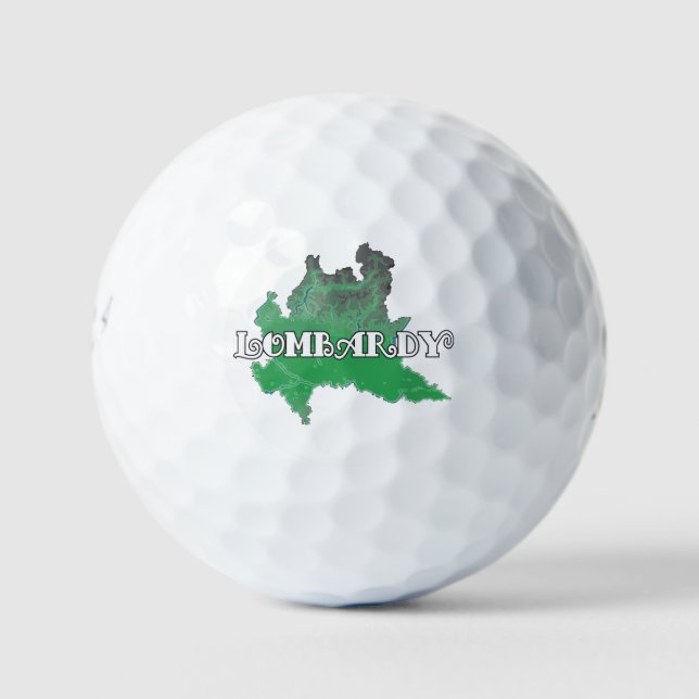 Lombardy Golf Balls (Front)