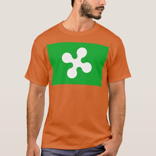 Lombardy Italy T_Shirt