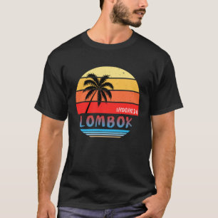Lombok  Souvenir Indonesia T-Shirt