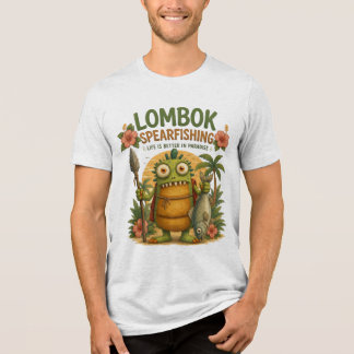 Lombok Spearfishing Tri-Blend Shirt