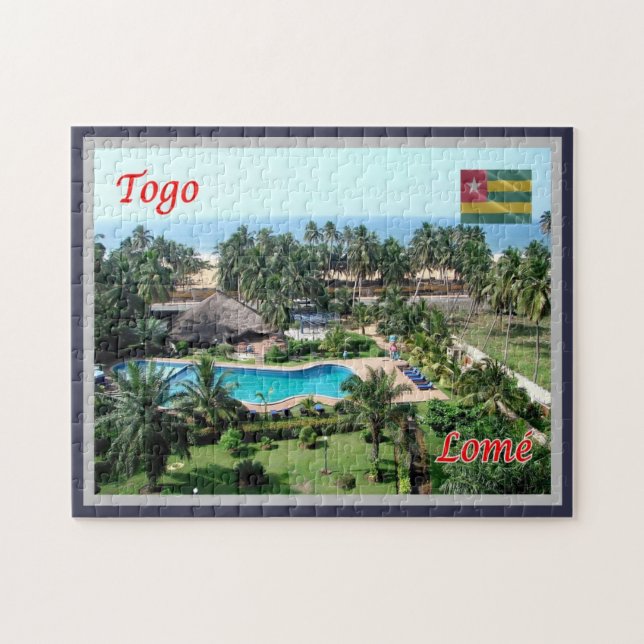 Lomé - Togo - Jigsaw Puzzle (Horizontal)