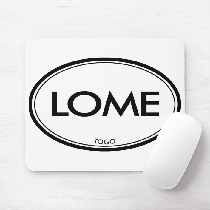 Lome, Togo Mouse Pad