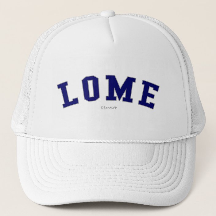 Lome Trucker Hat