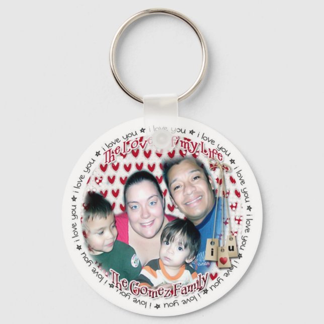 Loml Keychain (Front)