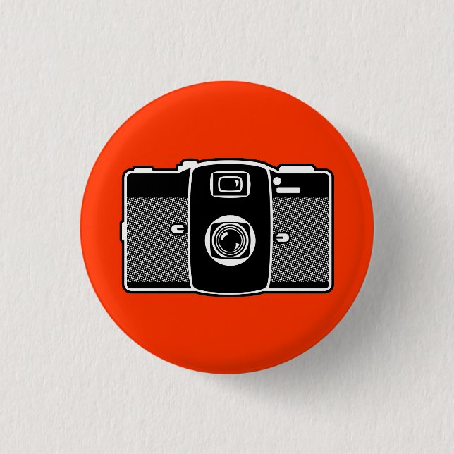 lomo lc-a pinback button (Front)