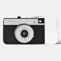 LOMO Smena-8M Vintage Camera Case-Mate iPhone Case