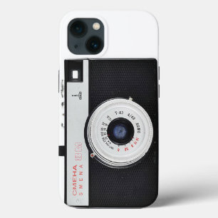 LOMO Smena-8M Vintage Camera iPhone 13 Case