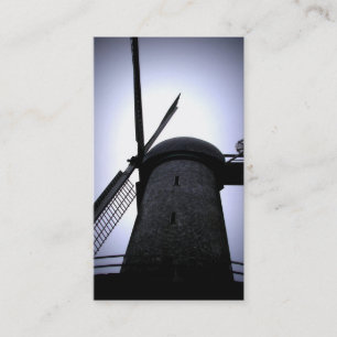 Lomo Windmill Business Cards