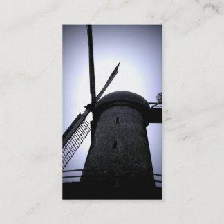 Lomo Windmill Business Cards