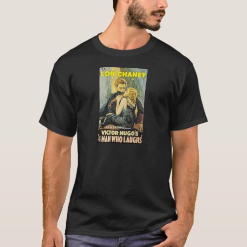 Lon Chaney is The Man Who Laughs T_Shirt