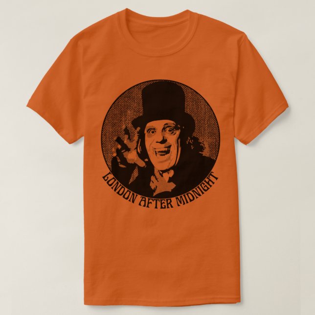 Lon Chaney T-Shirt (Design Front)