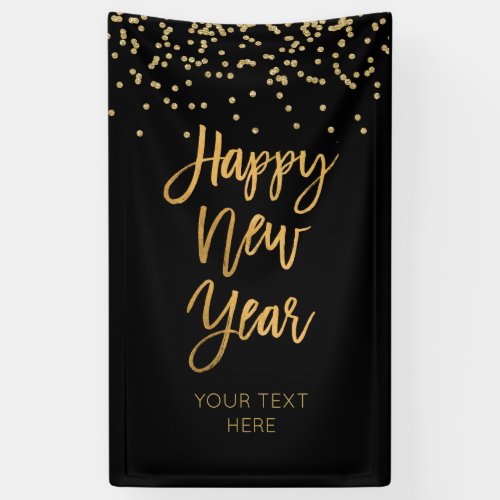 Lona HAPPY NEW YEAR banner custom