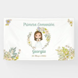 Lona Primera Comunión GEORGIA Banner